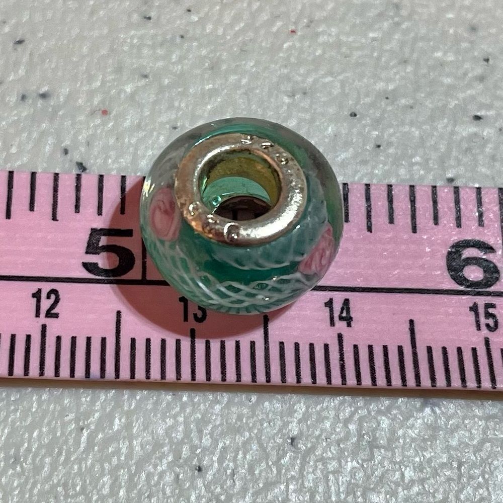 Pandora Compatible Glass Bead 1/2” - Picture 3 of 3